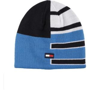 Tommy Hilfiger Boys Reversible Beanie(Blue)
