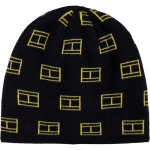 Tommy Hilfiger Boy’s Reversible Cold Weather Beanie(Blue)