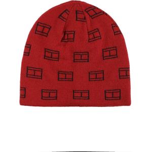 Tommy Hilfiger Boy’s Reversible Cold Weather Beanie(Red)