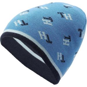 Tommy Hilfiger Boys Reversible Tilted Th Beanie(Camanula Multi)
