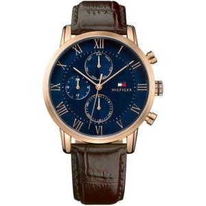 Tommy Hilfiger Men’s 1791399 Sophisticated Sport Analog Display Quartz Brown Watch