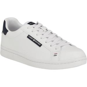 Tommy Hilfiger Mens Landis(White/Navy)