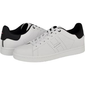 Tommy Hilfiger Men’s Liston(White/Black)