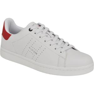 Tommy Hilfiger Men’s Liston(White/Red)