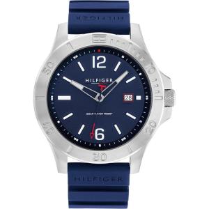 Tommy Hilfiger Men’s Preppy Stainless Steel Quartz Watches – Effortlessly Stylish(Blue)