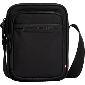 Tommy Hilfiger Mens Repreve Mini Reporter(Black)