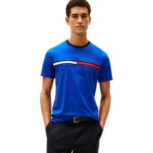 Tommy Hilfiger Mens Short Sleeve Tino T-Shirt(Mazarine Blue-p)
