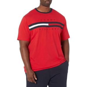 Tommy Hilfiger Mens Short Sleeve Tino T-Shirt(Primary Red)