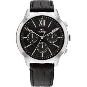 Tommy Hilfiger Men’s Stainless Steel Quartz Watches – Redefining Style(Grey)