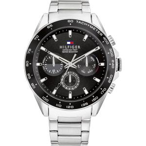 Tommy Hilfiger Men’s Stainless Steel Quartz Watches(Black)
