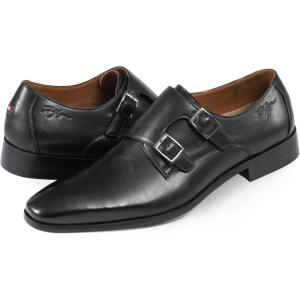 Tommy Hilfiger Men’s Summy Sandals(Black)