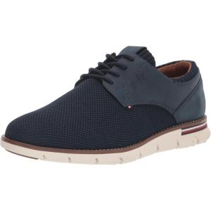 Tommy Hilfiger Men’s Winner Oxford(Navy Multi)