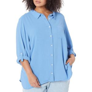 Tommy Hilfiger Roll Tab Shirt Gingham(Blu Haze)