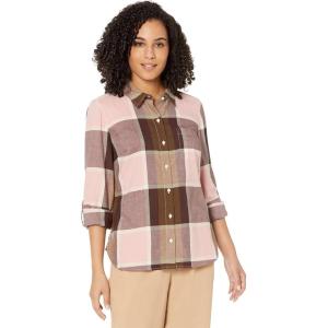 Tommy Hilfiger Roll Tab Shirt Gingham(Bridal Rose Multi)