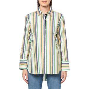 Tommy Hilfiger Roll Tab Shirt Gingham(Leaf Multi)