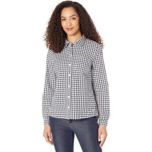 Tommy Hilfiger Roll Tab Shirt Gingham(Sky Captain/Ivory)