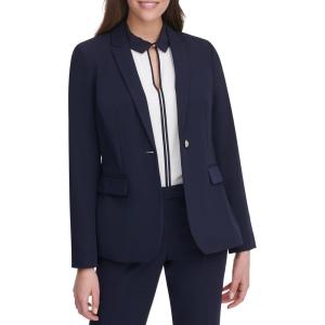 Tommy Hilfiger Solid Blazer(Deep Midnight)