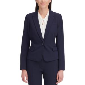 Tommy Hilfiger Solid Blazer(Midnight Shadow)