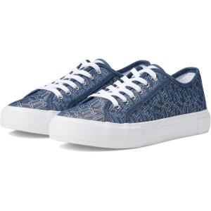 Tommy Hilfiger Women’s Alessy Sneaker(Medium Blue)