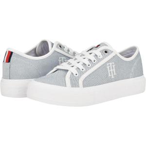 Tommy Hilfiger Women’s Alezya Sneakers(Blue Denim)