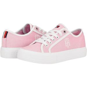 Tommy Hilfiger Women’s Alezya Sneakers(Light Pink Stripe Multi)