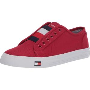 Tommy Hilfiger Women’s Anni Slip-On Sneaker(Red)
