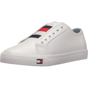 Tommy Hilfiger Women’s Anni Slip-On Sneaker(White)