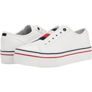 Tommy Hilfiger Women’s Balie Sneaker(White)