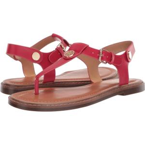 Tommy Hilfiger Women’s Bennia Sandal(Medium Red Ll)
