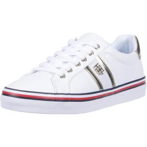 Tommy Hilfiger Women’s Fentii Sneakers(White)