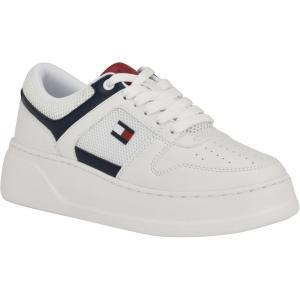 Tommy Hilfiger Womens Gaebi(White/Navy 141)