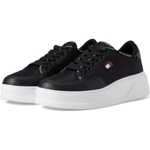 Tommy Hilfiger Women’s Grazie Sneakers(Black)
