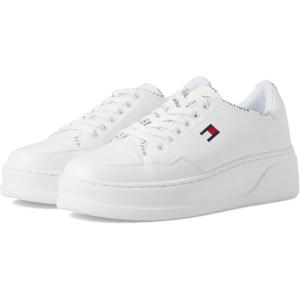Tommy Hilfiger Women’s Grazie Sneakers(White)