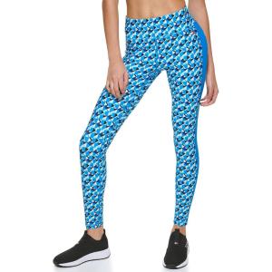 Tommy Hilfiger Women’s Highrise Compression Performance Legging(Direct Blue)