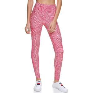 Tommy Hilfiger Women’s Highrise Compression Performance Legging(Lush)