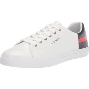 Tommy Hilfiger Women’s LADDIN Sneaker(White/Red/Deep Baltic)