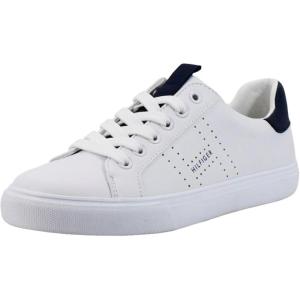 Tommy Hilfiger Women’s Lamiss Sneaker(White/Navy)