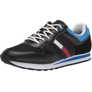 Tommy Hilfiger Women’s Liams Sneakers(Black Fabric)