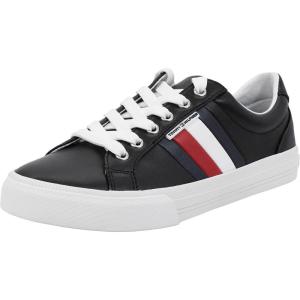 Tommy Hilfiger Womens Lightz(Black Smooth)