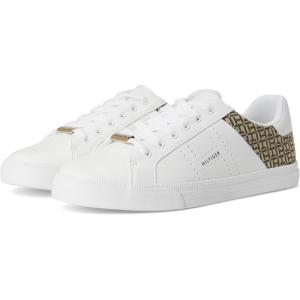 Tommy Hilfiger Womens Lorio(White Multi)
