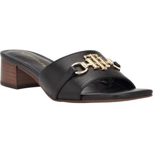 Tommy Hilfiger Women’s Pippe Sandal(Black)
