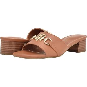 Tommy Hilfiger Women’s Pippe Sandal(British Tan)