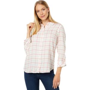 Tommy Hilfiger Women’s Roll Tab Shirt(Coralie Multi)