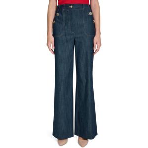 Tommy Hilfiger Womens Tommy Hilfiger Women’s Sailor Pant(Navy Denim)