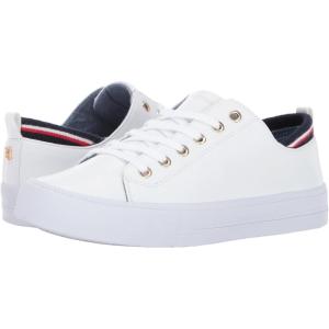 Tommy Hilfiger Women’s Two Sneaker(White Pu)