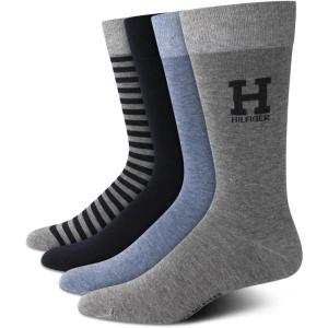 Tommy Hilfiger mens Men(Heather Grey Assorted)