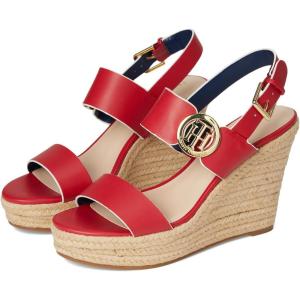 Tommy Hilfiger womens Kahdy(Medium Red)