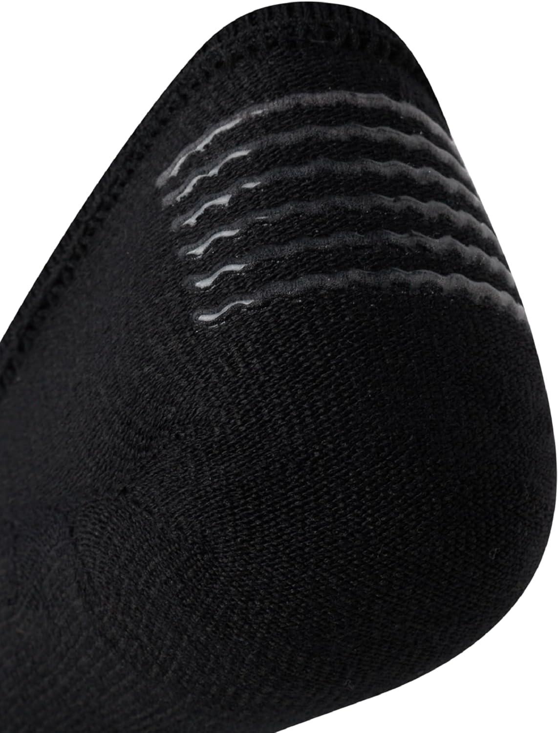 imageTommy Hilfiger Womens Liner Socks 12 Pack Cotton Blend Lightweight Performance No Show Shoe Sock Liners for WomenAll Black