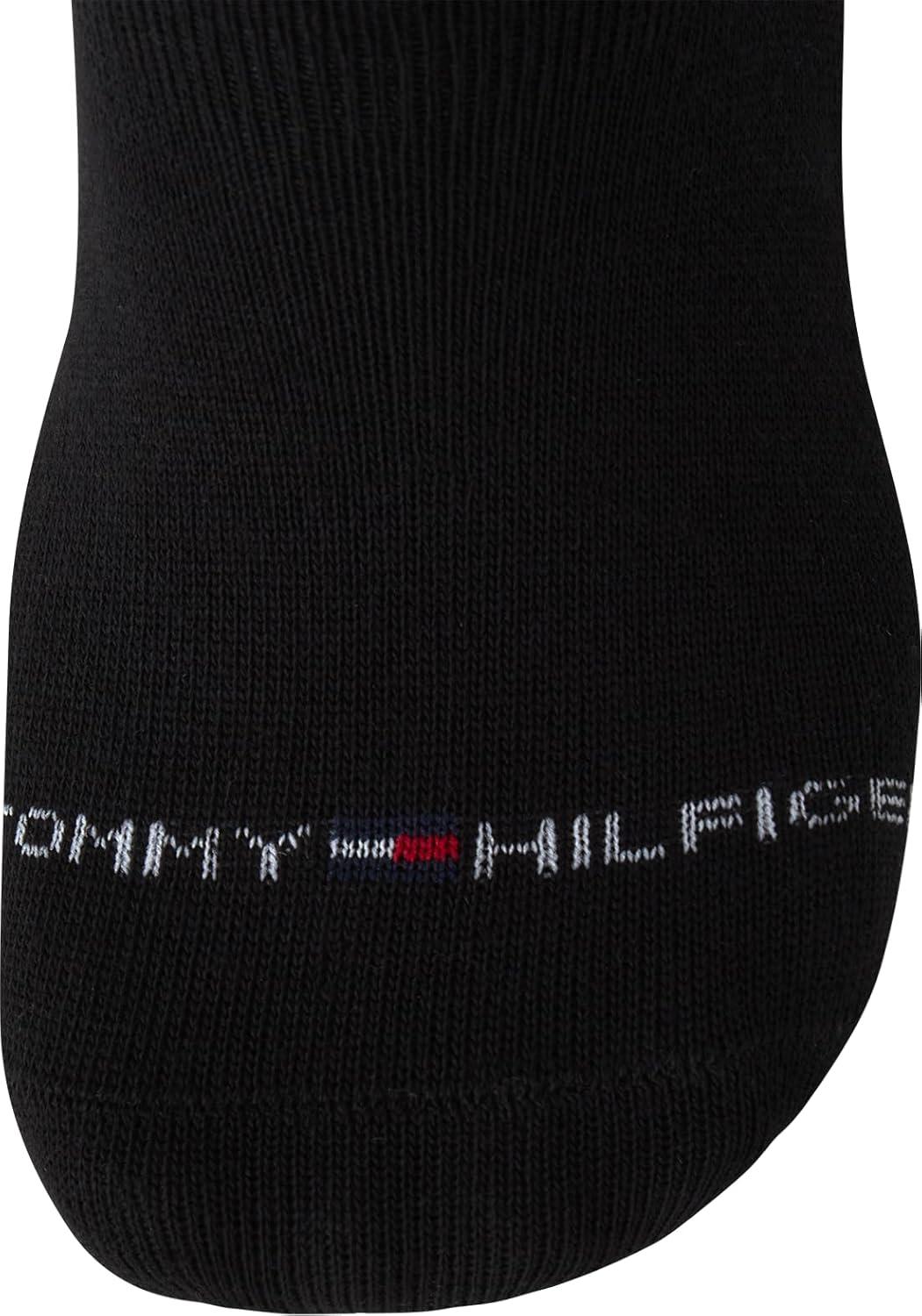 imageTommy Hilfiger Womens Liner Socks 12 Pack Cotton Blend Lightweight Performance No Show Shoe Sock Liners for WomenBlack