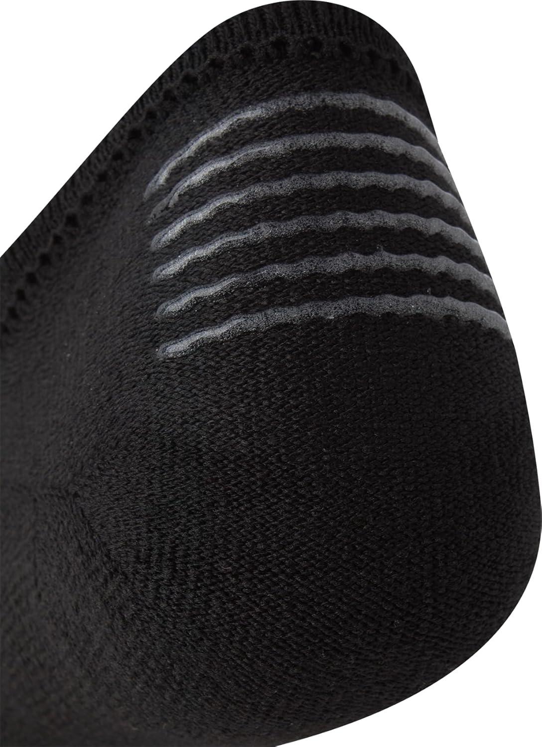 imageTommy Hilfiger Womens Liner Socks 12 Pack Cotton Blend Lightweight Performance No Show Shoe Sock Liners for WomenBlack Monogram